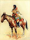A Breed by Frederic Remington